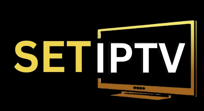 Set IPTV app logo